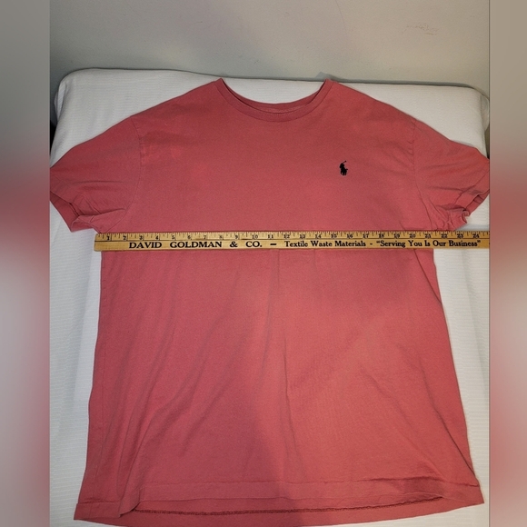 Polo Ralph Lauren Classic Fit Red Short Sleeve Tee sz L - Picture 4 of 9
